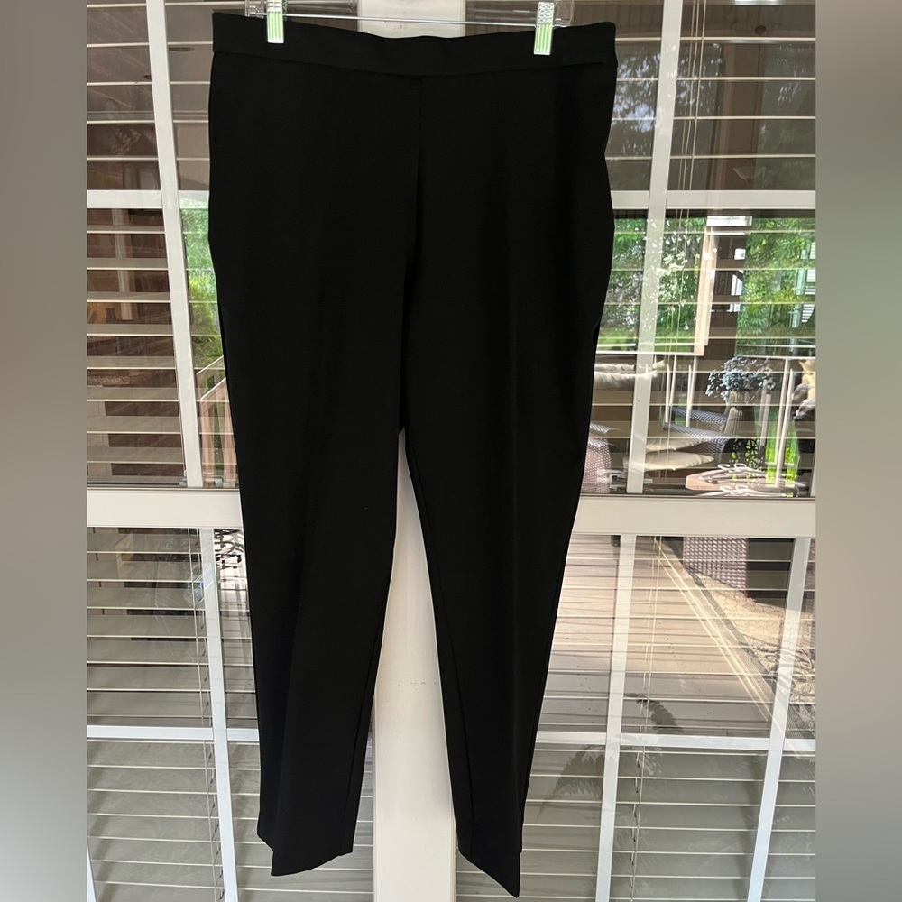 Investments black side zip pant size 12